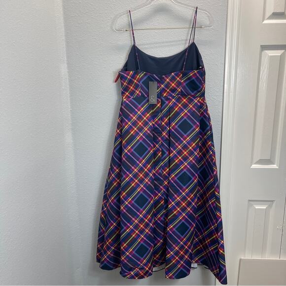 Sachin & Babi Audra Plaid Midi-Dress - Picture 13 of 14